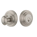 Satin Nickel Single Cylinder Deadbolt V158020
