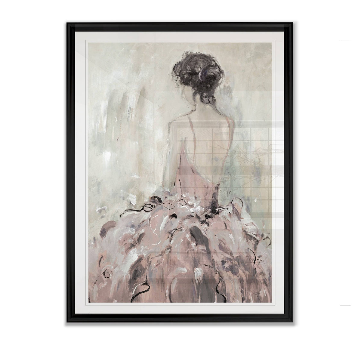 Framed Giclee Print 30x40 J97576