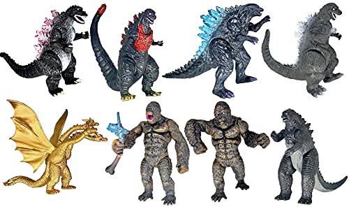 Set of 7 Movable Joint Action Figures U592