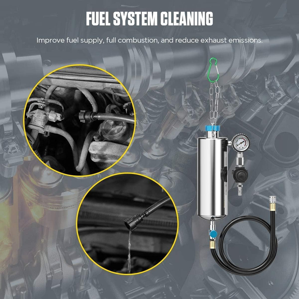 Fuel Injection System Cleaning Tool for Gasoline Car X3944