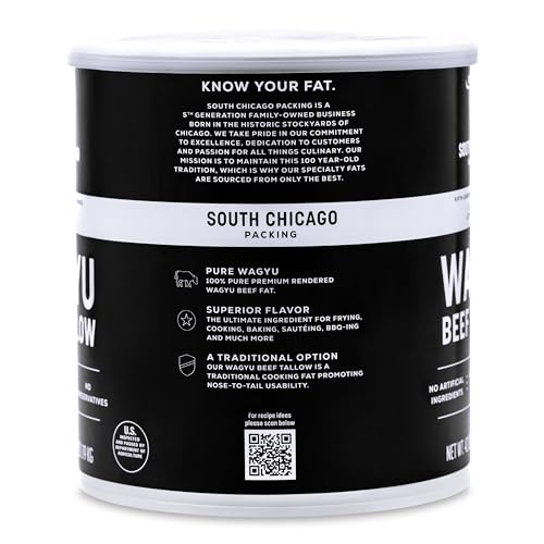 42 Ounces Wagyu Beef Tallow S449