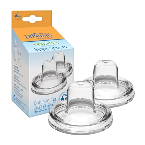 100% Silicone Baby Bottle Nipple, 2 Count Y488
