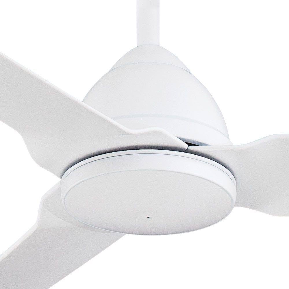 Polished Nickel Ceiling Fan W32442