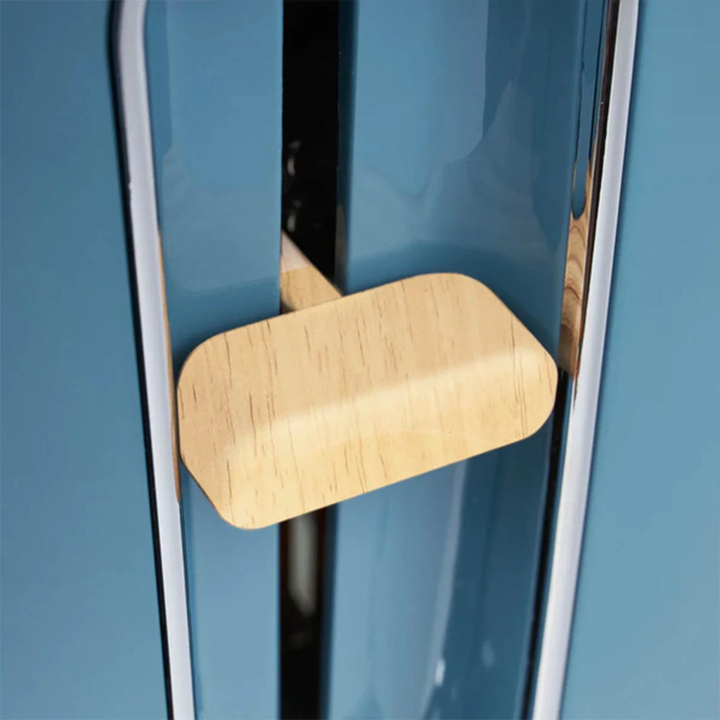 4 Slice Wide Slot Toaster Stone Blue Q3299
