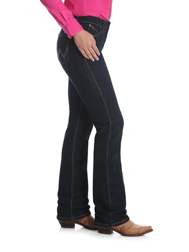 Mid Rise Boot Cut Riding Jean Y494038