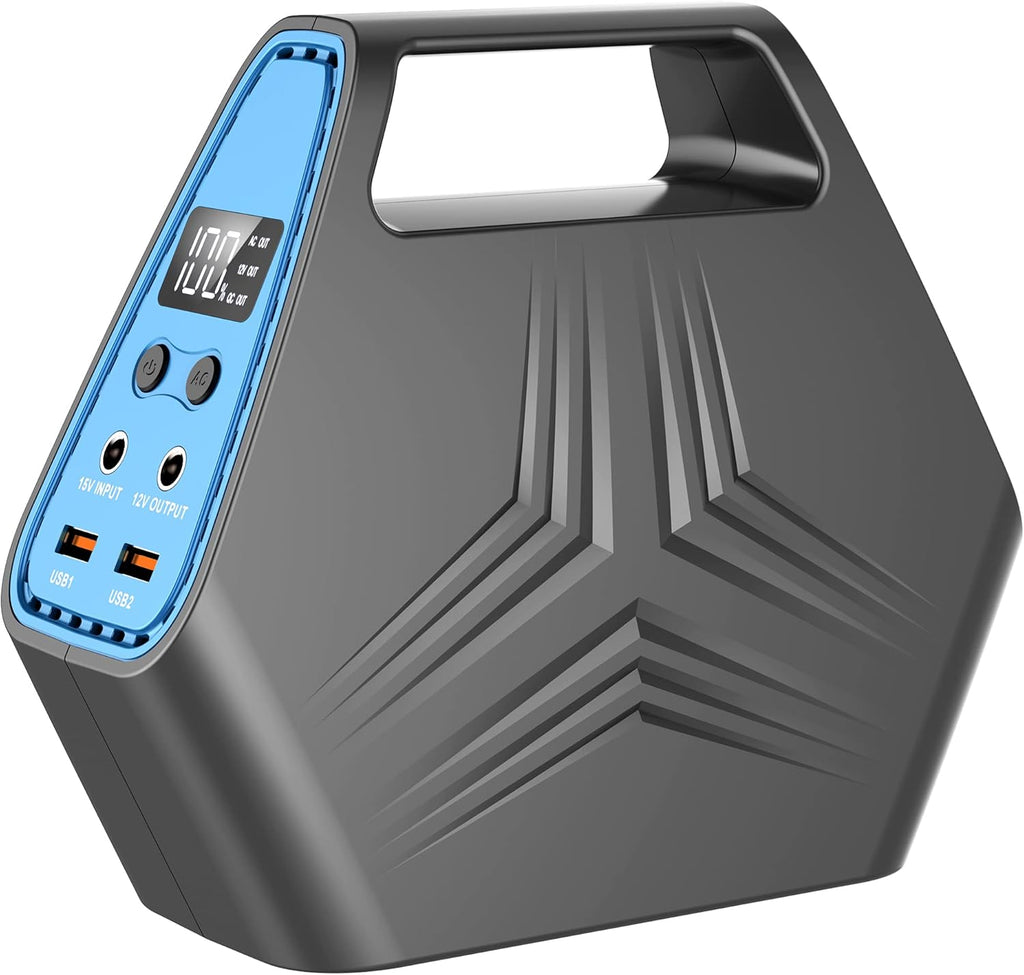 Portable Power Station with AC Outlet E395888