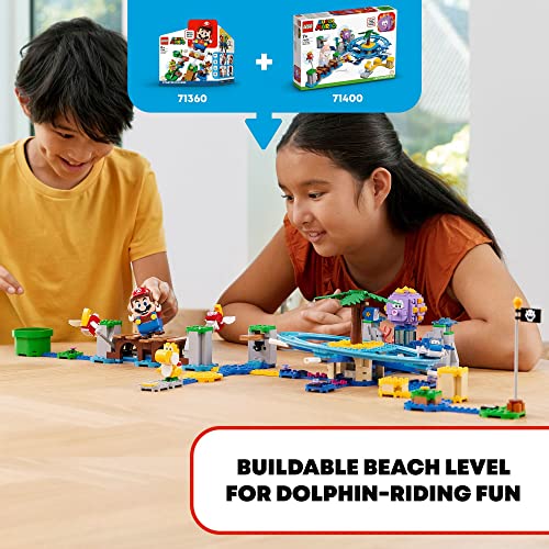 Big Urchin Beach Ride Expansion Set Building Kit (536 Pieces) V994