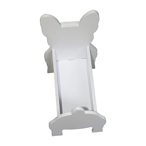 White Small French Bulldog Planter Z33144