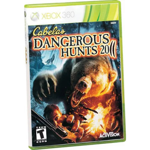 XBOX 360 Dangerous Hunts 2011 P531