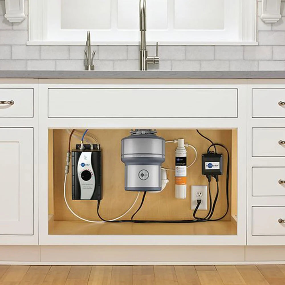 1 HP Continuous Feed Garbage Disposal N190078