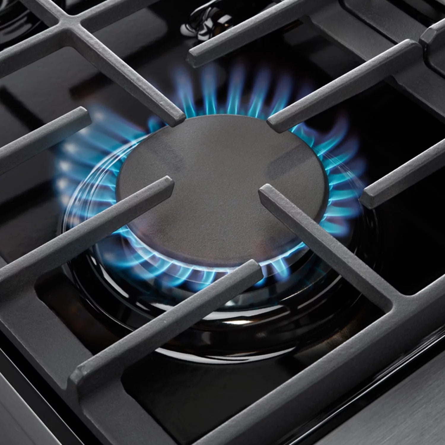 36-Inch Gas Range 6 Burners Stainless Steel D185948