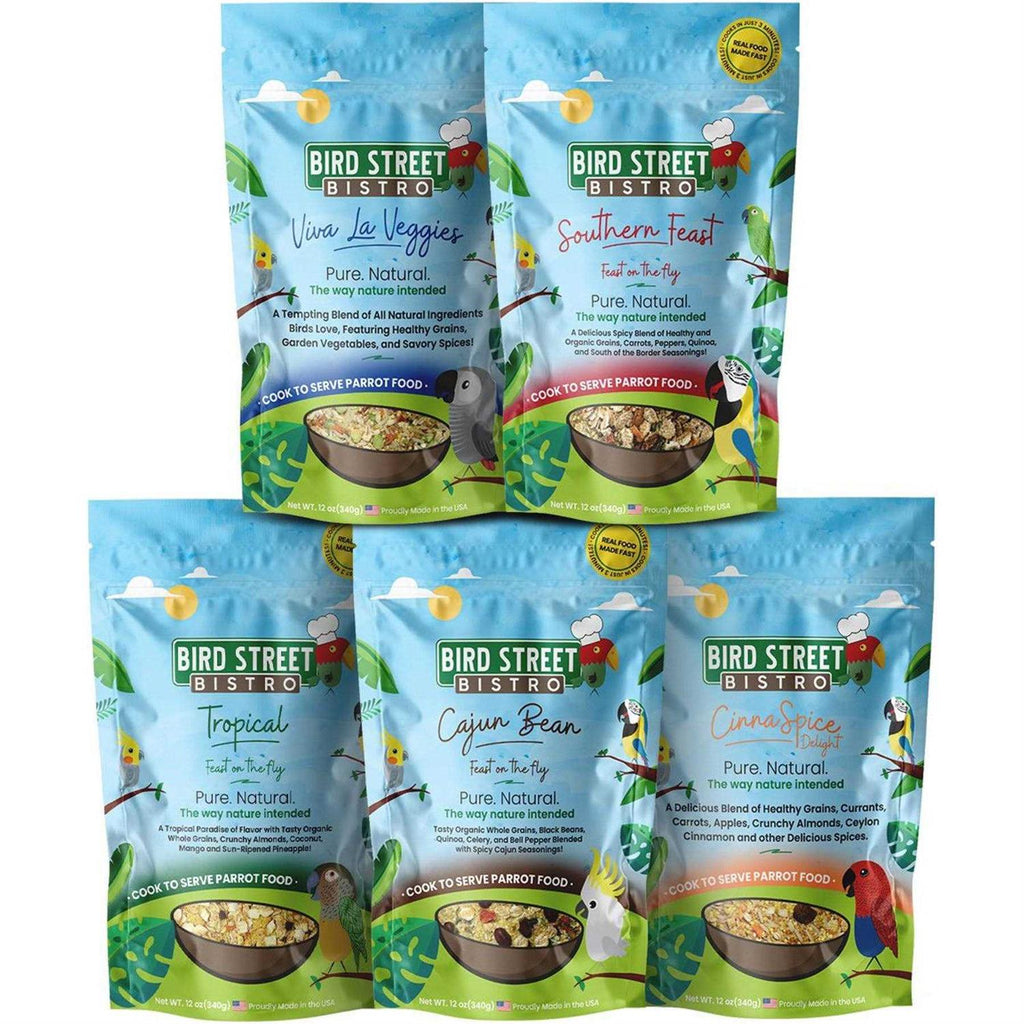 Parrot Food Sample Pack A39049