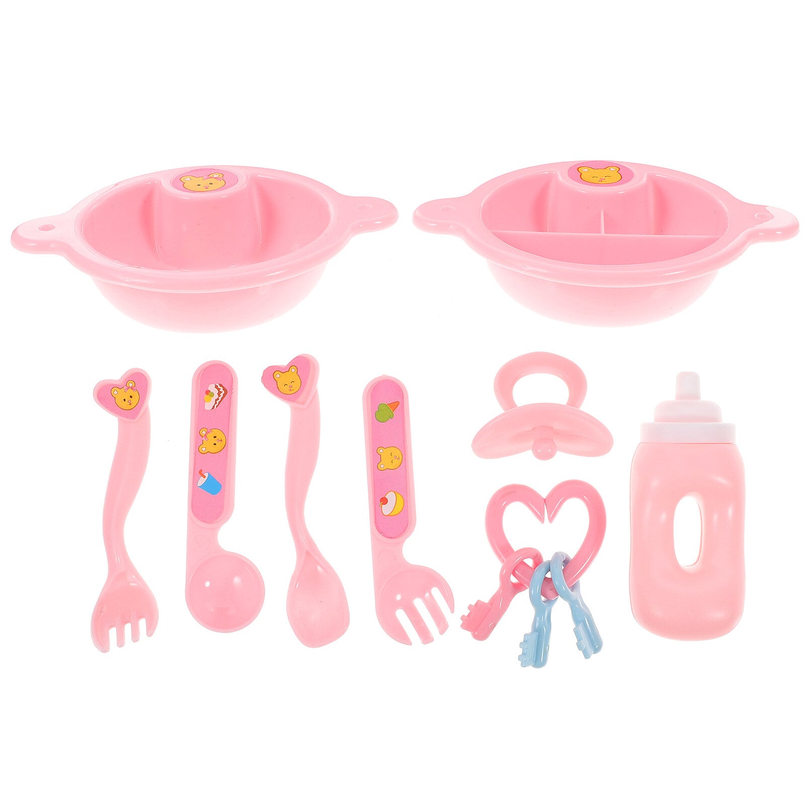 Pink Simulation Baby Doll Toy Set G879