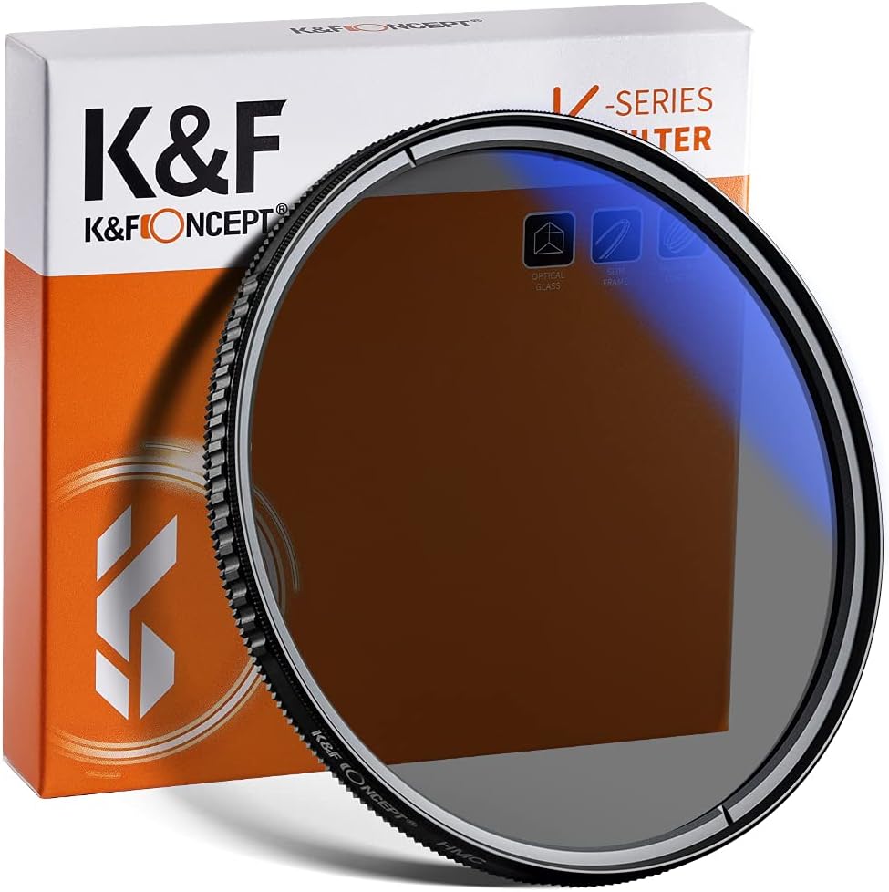 77mm Circular Polarizer Glass Filter Ultra-Slim, 18 Multi Layer Coatings, Pack of 2 C483