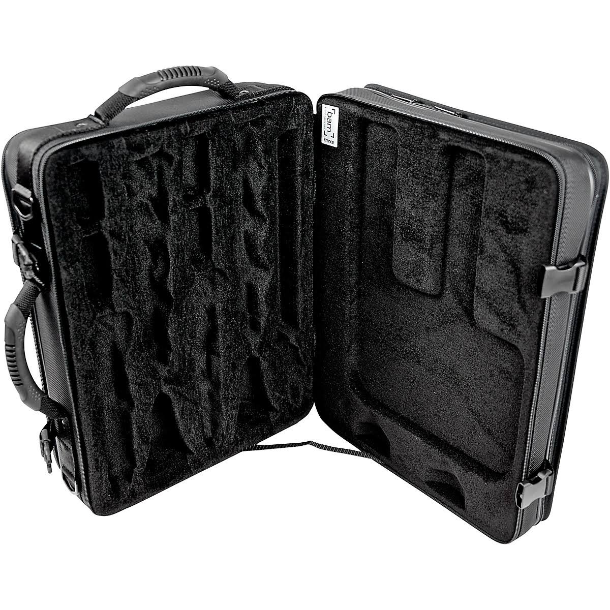 Black Double Clarinet Case F2636