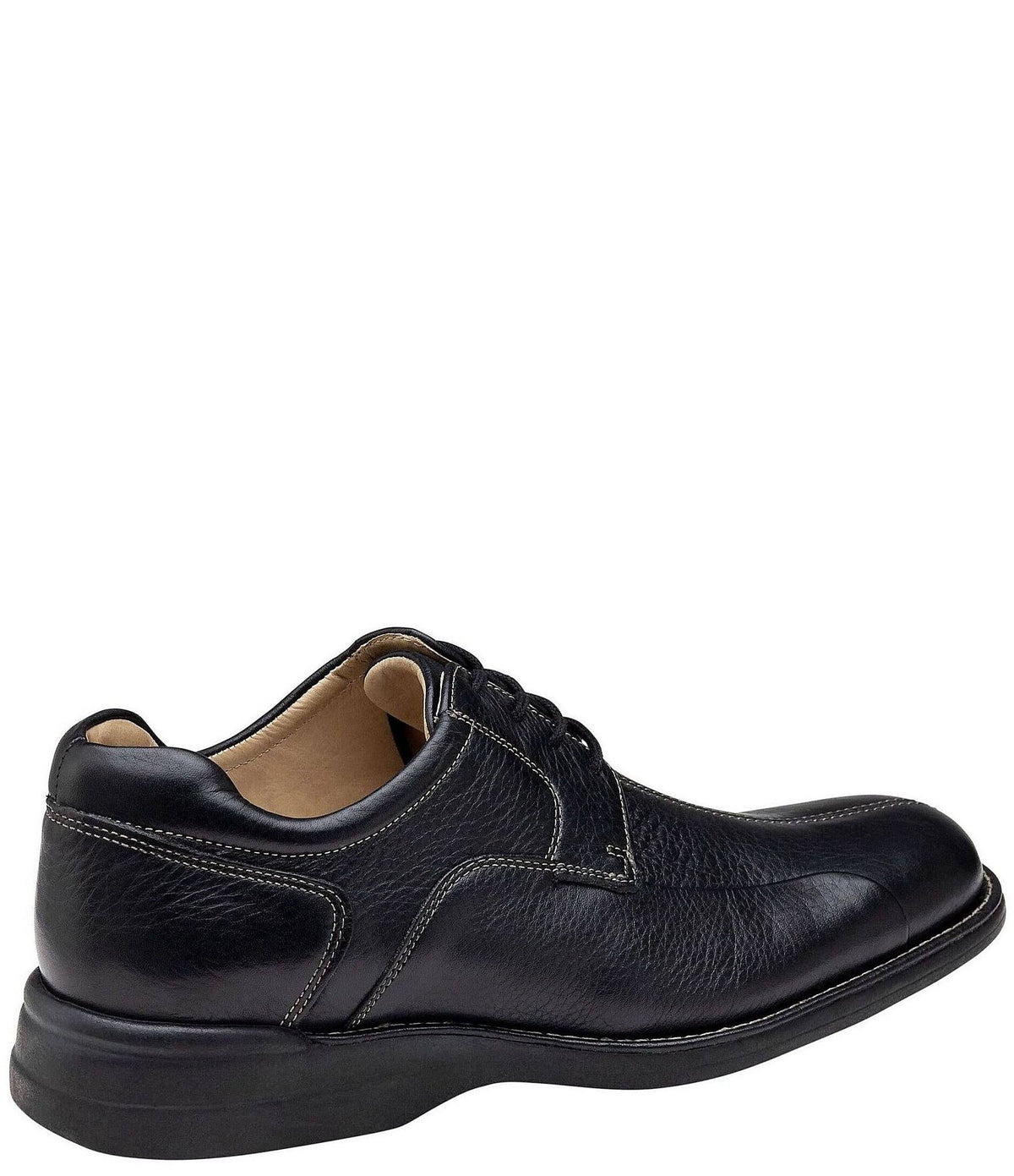 Black Tumbled Calf Bicycle Shoes B840666