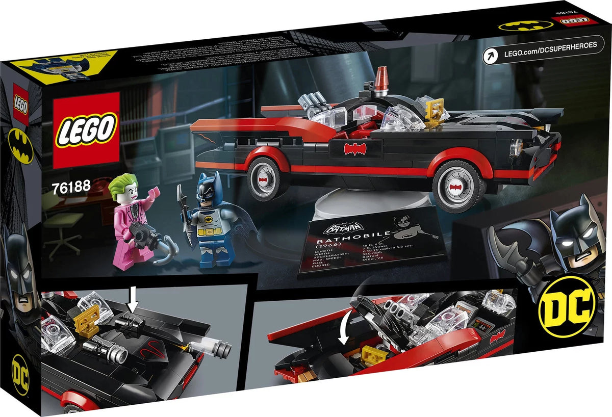 Batmobile Building Toy (345 Pieces) E305472
