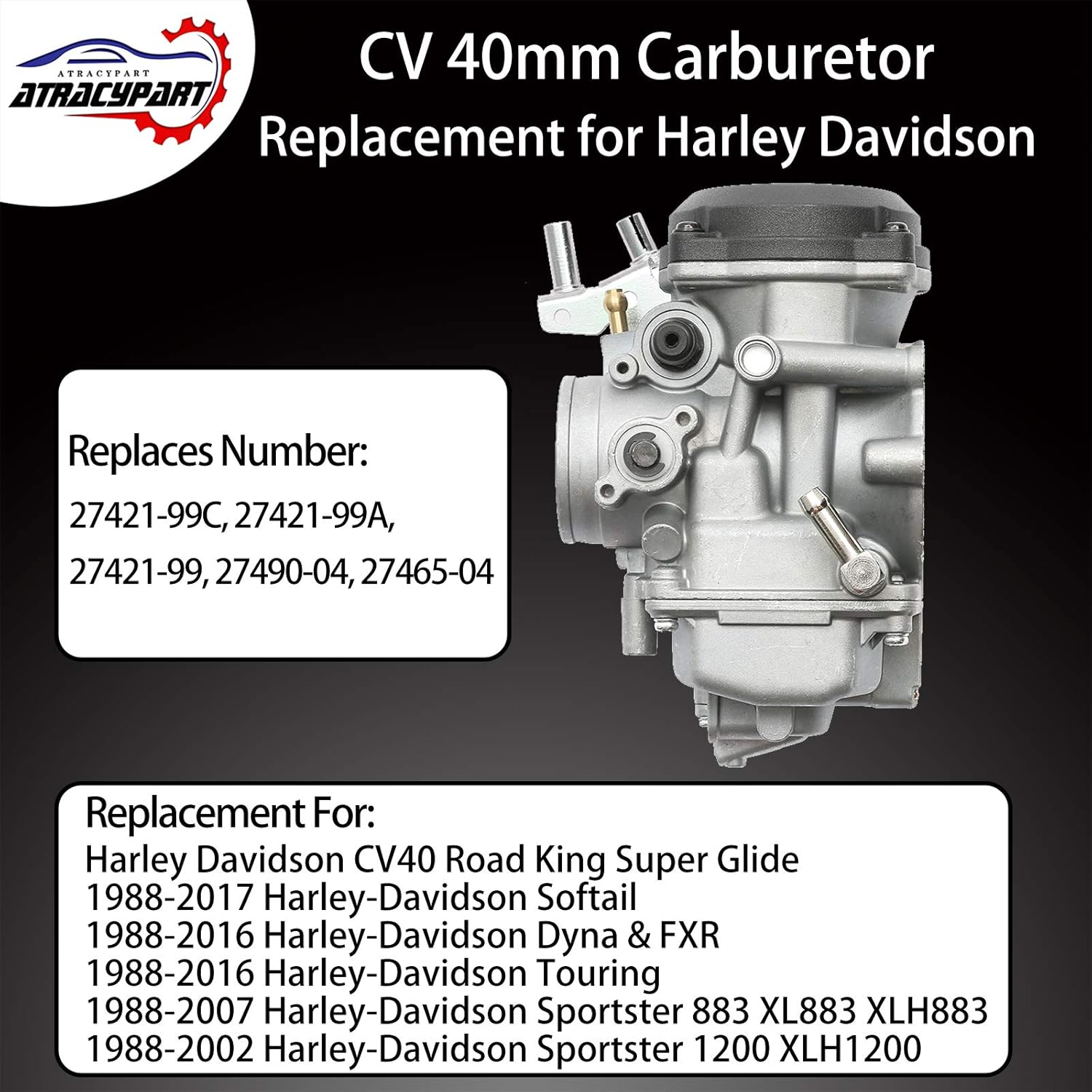 Carburetor Pack of 2 L117863