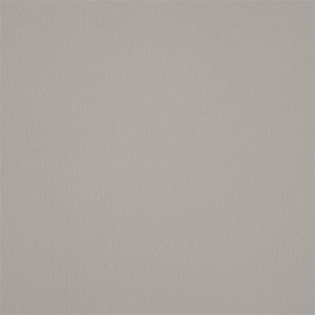 Beige and Gray Faux Leather Loveseat B3562