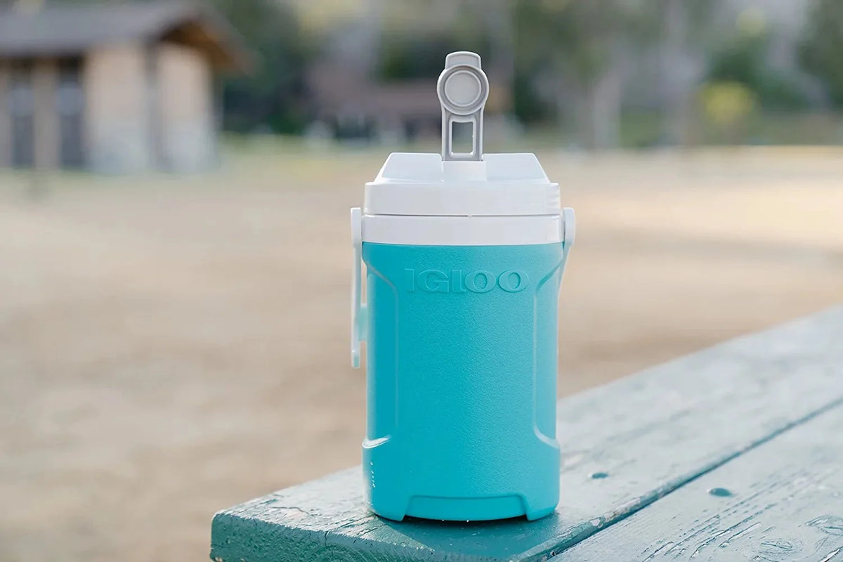 Aquamarine 1/2 Gallon Sports Jug with Hooks B440