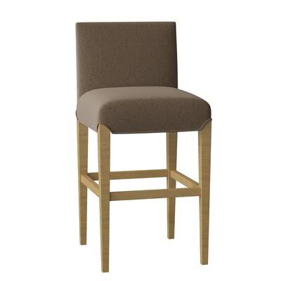 Turquoise/Hazelnut Counter & Bar Stool W35667