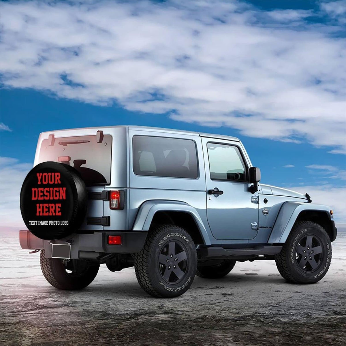 15 Inch Pack of 2 Waterproof Universal Wheel Tire Protectors N7500