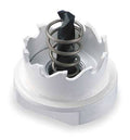 Carbide Hole Cutter, 1 7/32 in, 3/8 Cut D X66384
