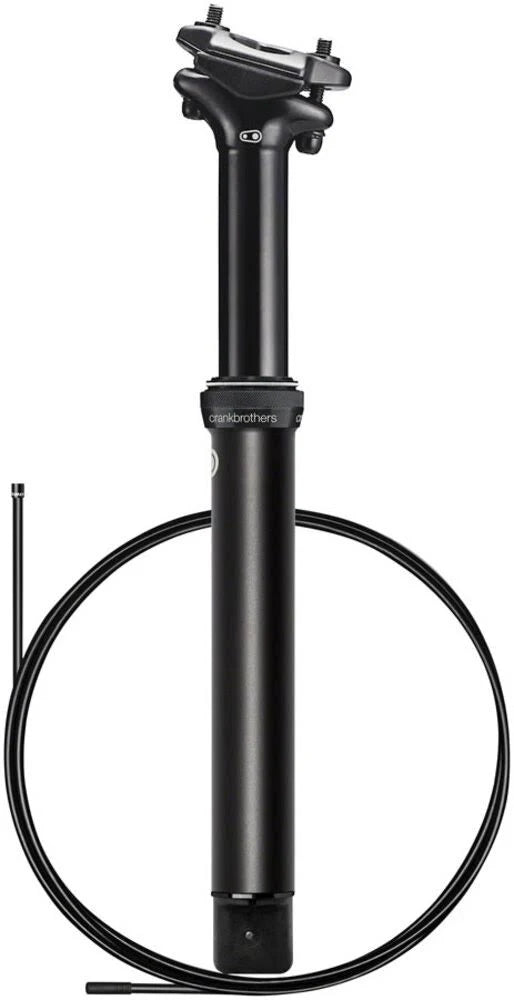 Dropper Seatpost - 30.9 80mm Black H249