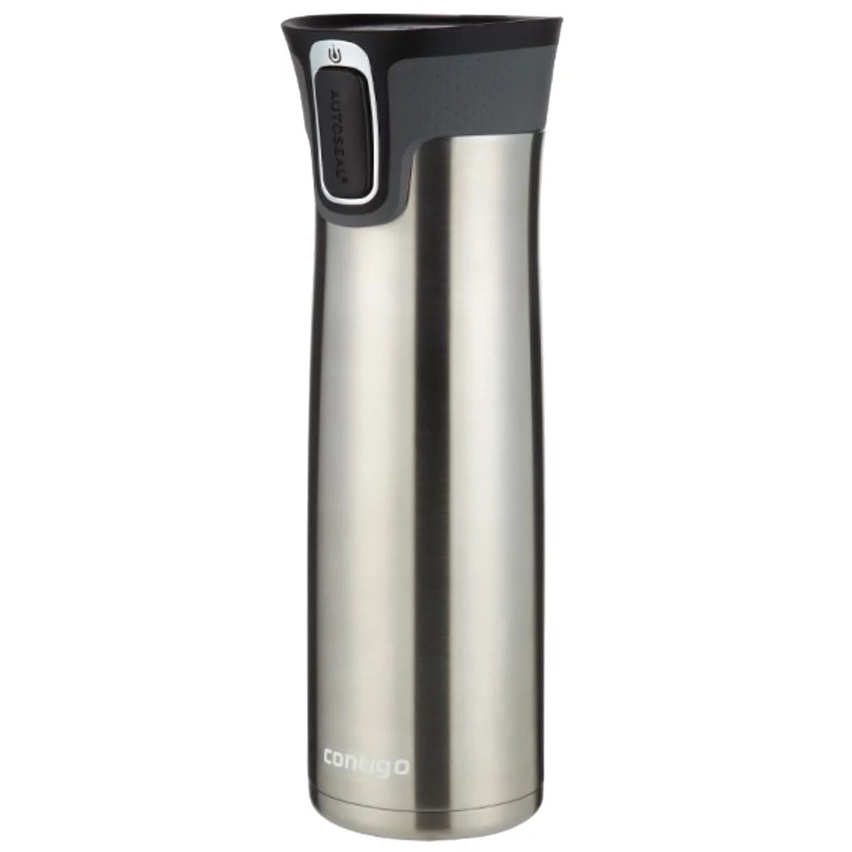 24 fl oz Stainless Steel Travel Mug Y4974