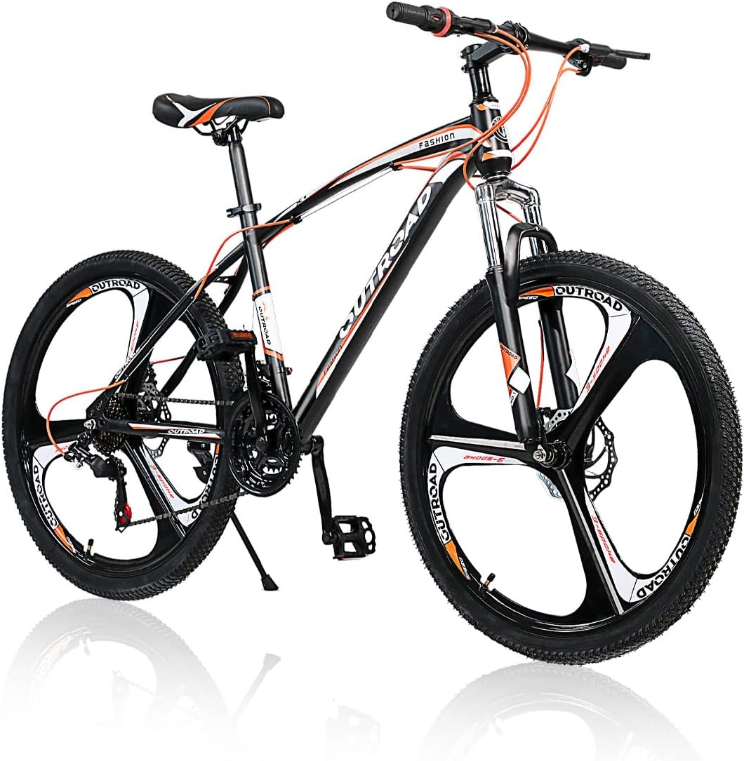 Mountain Bike 26/27.5 inch Wheel 21 Speed Double Disc Brake Bicycle W331