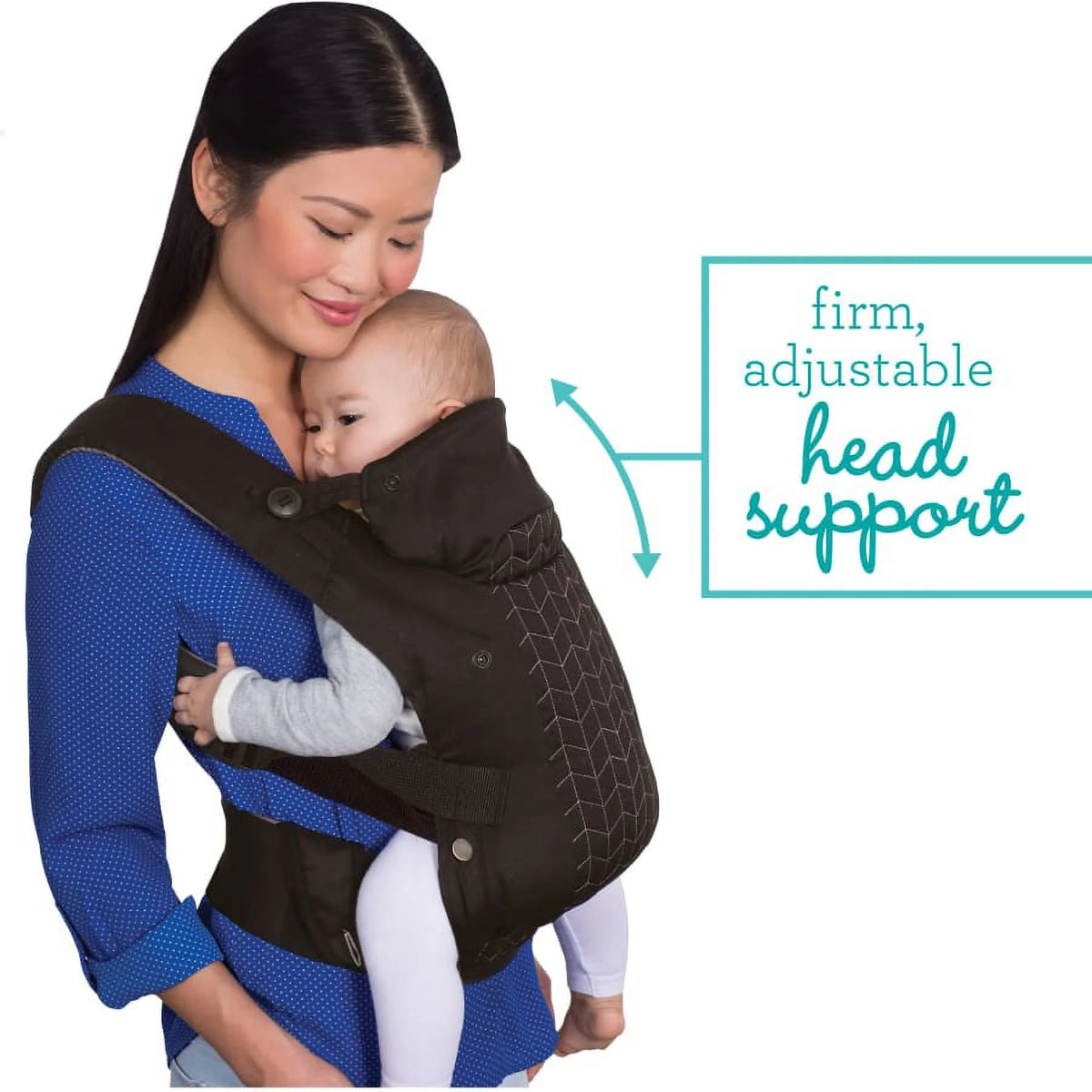 Black Convertible Baby Carrier J968