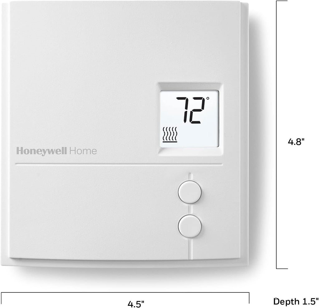 Non-programmable Digital Electric Heat Thermostat H503