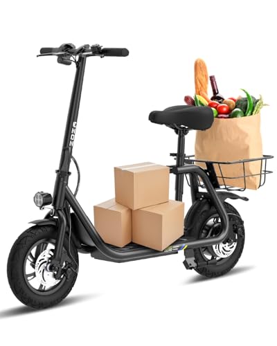 800W Peak Motor Foldable Electric Scooter with Seat W110