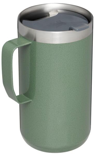 24 oz Insulated Stainless Steel Camp Mug with Press Fit Lid L46815
