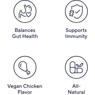 Probiotic Soft Chews Digestive Gut Immune Support C818