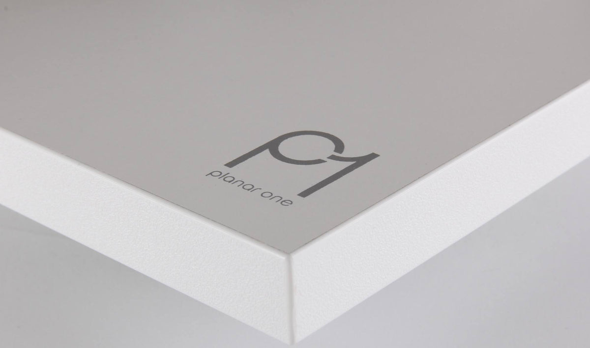 Matte White Turntable with Carbon Cartridge Q209595