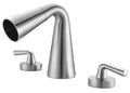 Brushed Nickel Widespread Bathroom Faucet M2849