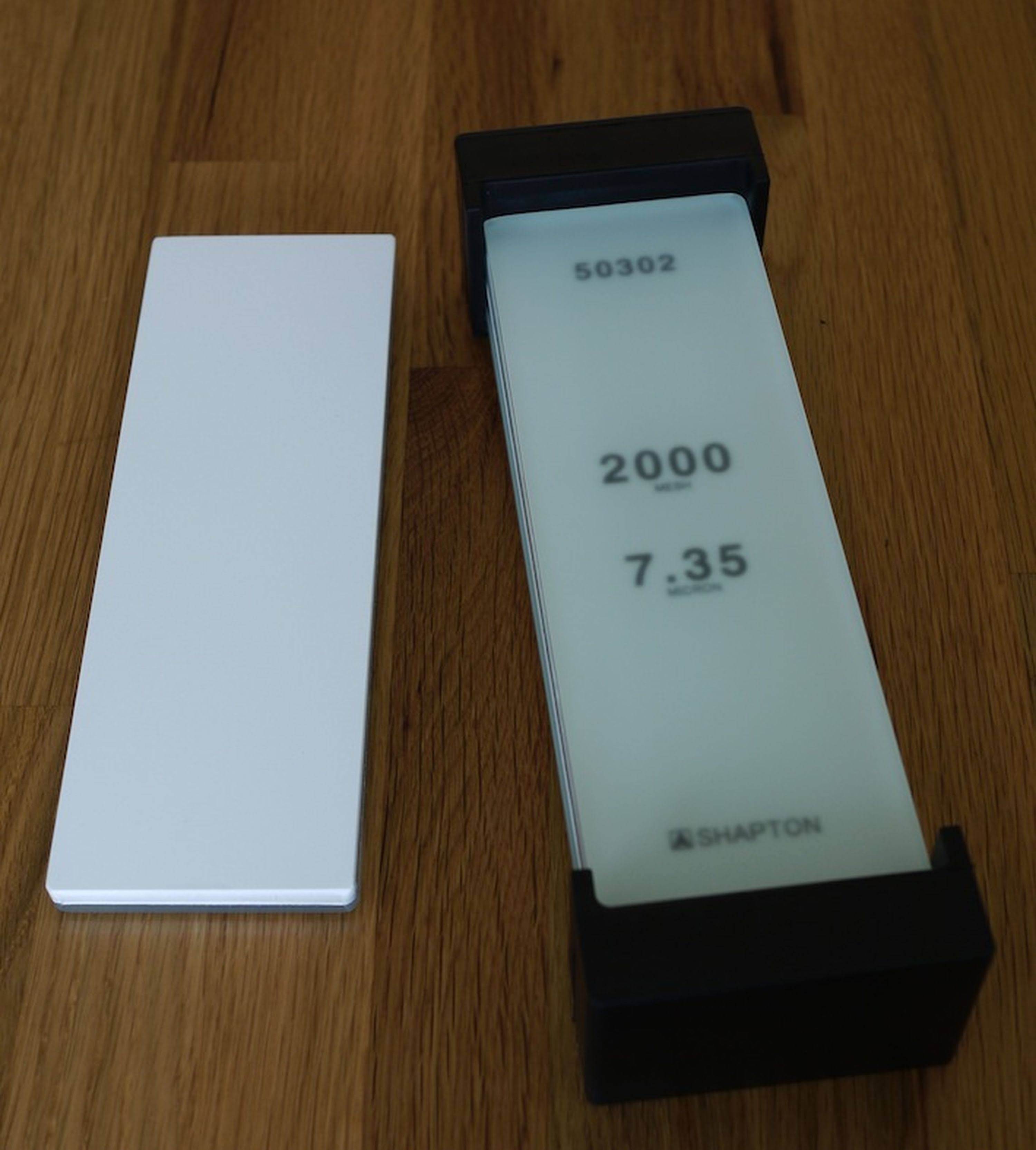 4000 Grit Glass Sharpening Stone N53847