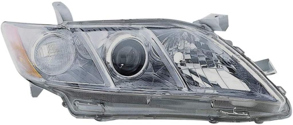 Passenger Side Headlight Unit for Toyota Camry Hybrid 2007 2008 2009 N74598