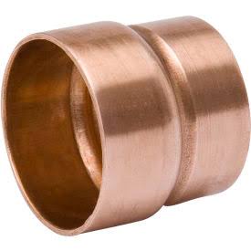 1-1/2 in. x 1-1/4 in. Wrot Copper DWV Extended Bushing - Street x Copper Q5825
