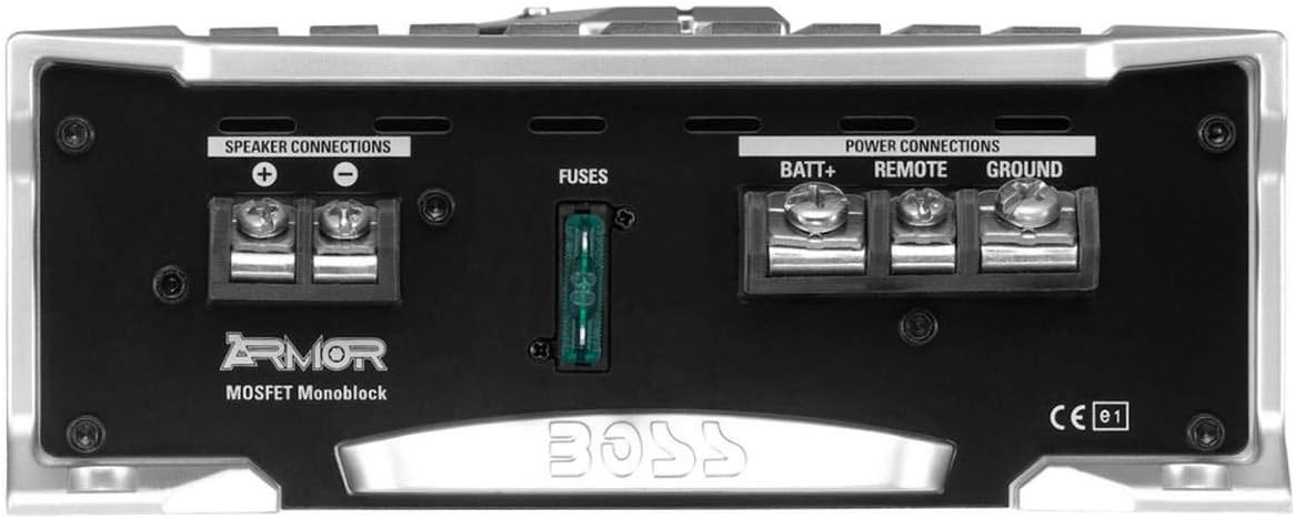 12 1400W Car Audio Subwoofer & 1500W Mono Amplifier with 8 Gauge Wiring Kit & Single 12 Vented Subwoofer Enclosure Box B17330