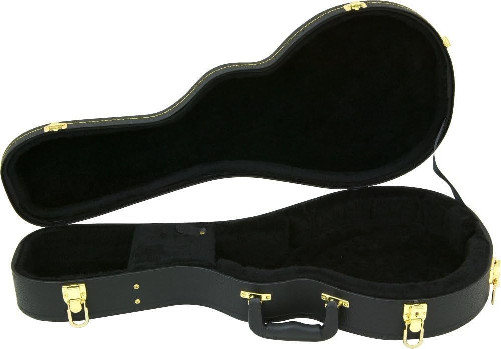 Black Hardshell Mandolin Case G9084