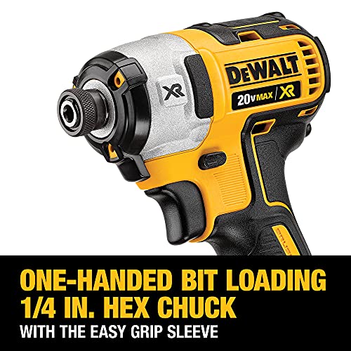 20V MAX XR Brushless Impact Driver, 3-Speed, 1/4-Inch, Tool Only I1116