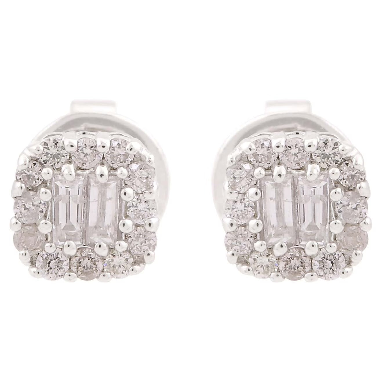 0.22 Ct. Diamond Stud Earrings X8198