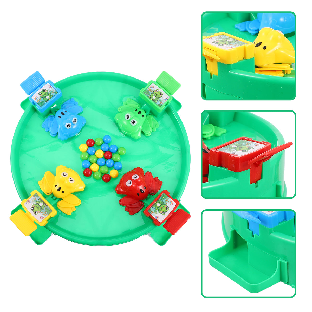 Hungry Frogs Swallowing Beads Game A267