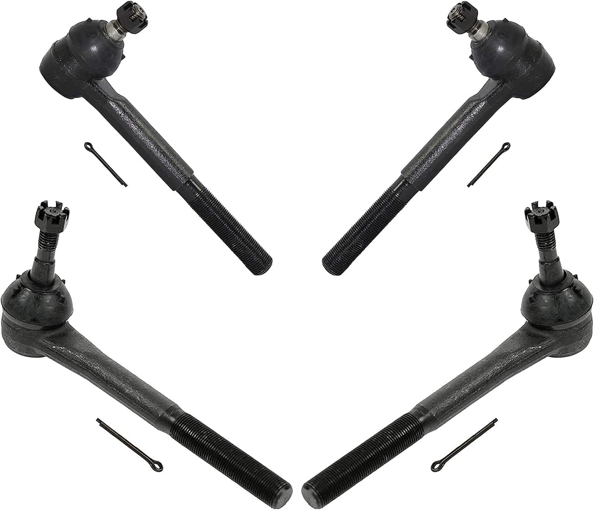 4WD Front Upper Control Arms w/Ball Joints Suspension Kit 15pc Set A149