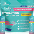 30 Count Electrolytes Powder No Sugar Acai Berry Hydration Packets Q9913