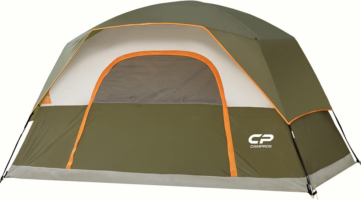 4/6 Person Waterproof Windproof Dome Tent with Carry Bag X2685