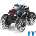 1:16 Waterproof Remote Control Monster Truck Pickup Car 4WD All Terrain Off-Road Toy A6991
