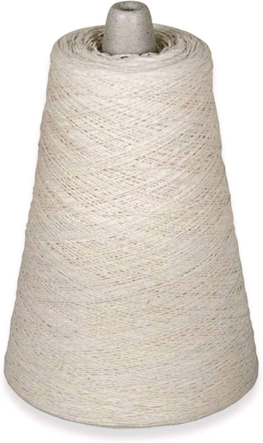 Natural Cotton Warp Yarn, White, 4-ply, 8 oz., 800 yds. K585192
